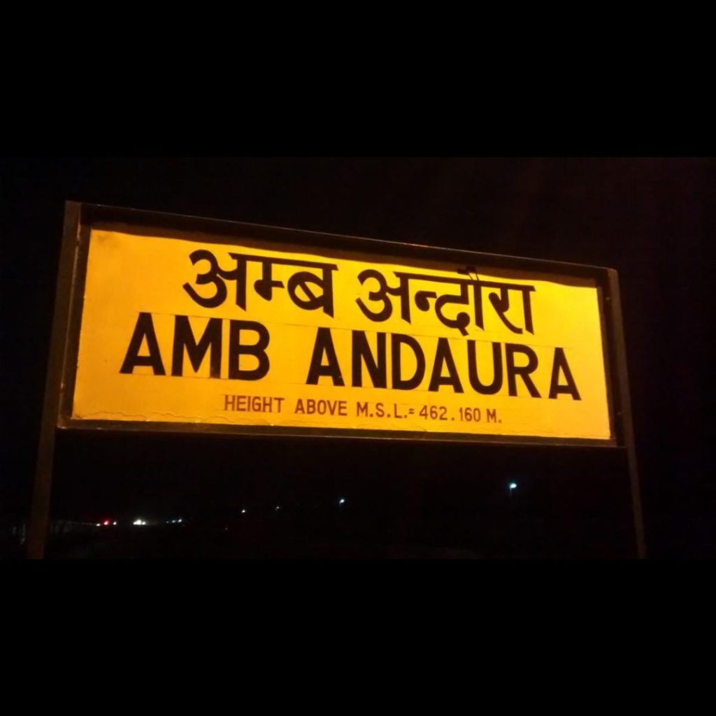 Amb Andaura to Palampur Taxi Service | Satya Travels