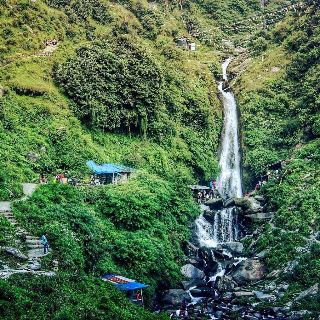 Amb Andaura to Mecleodganj