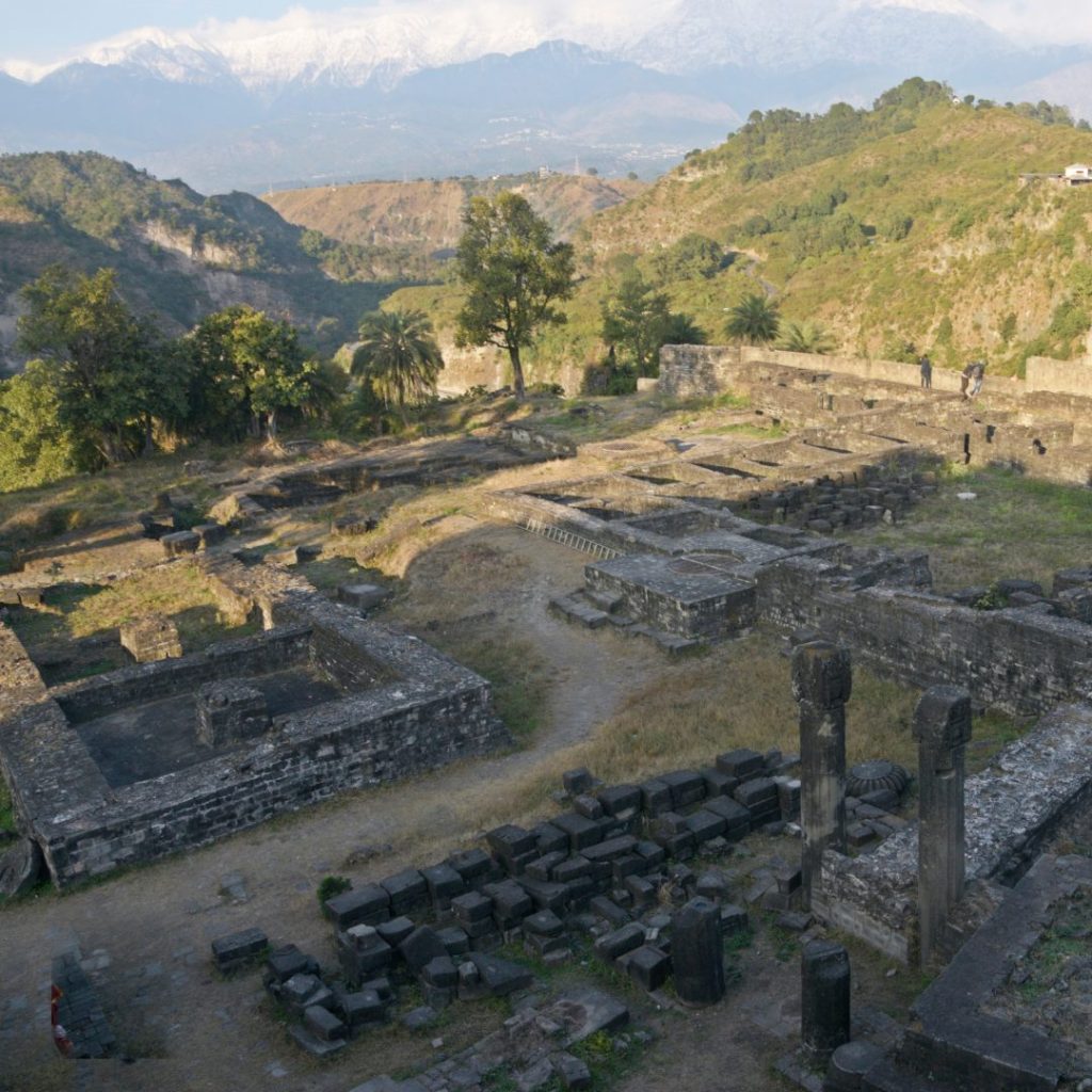 kangra fort