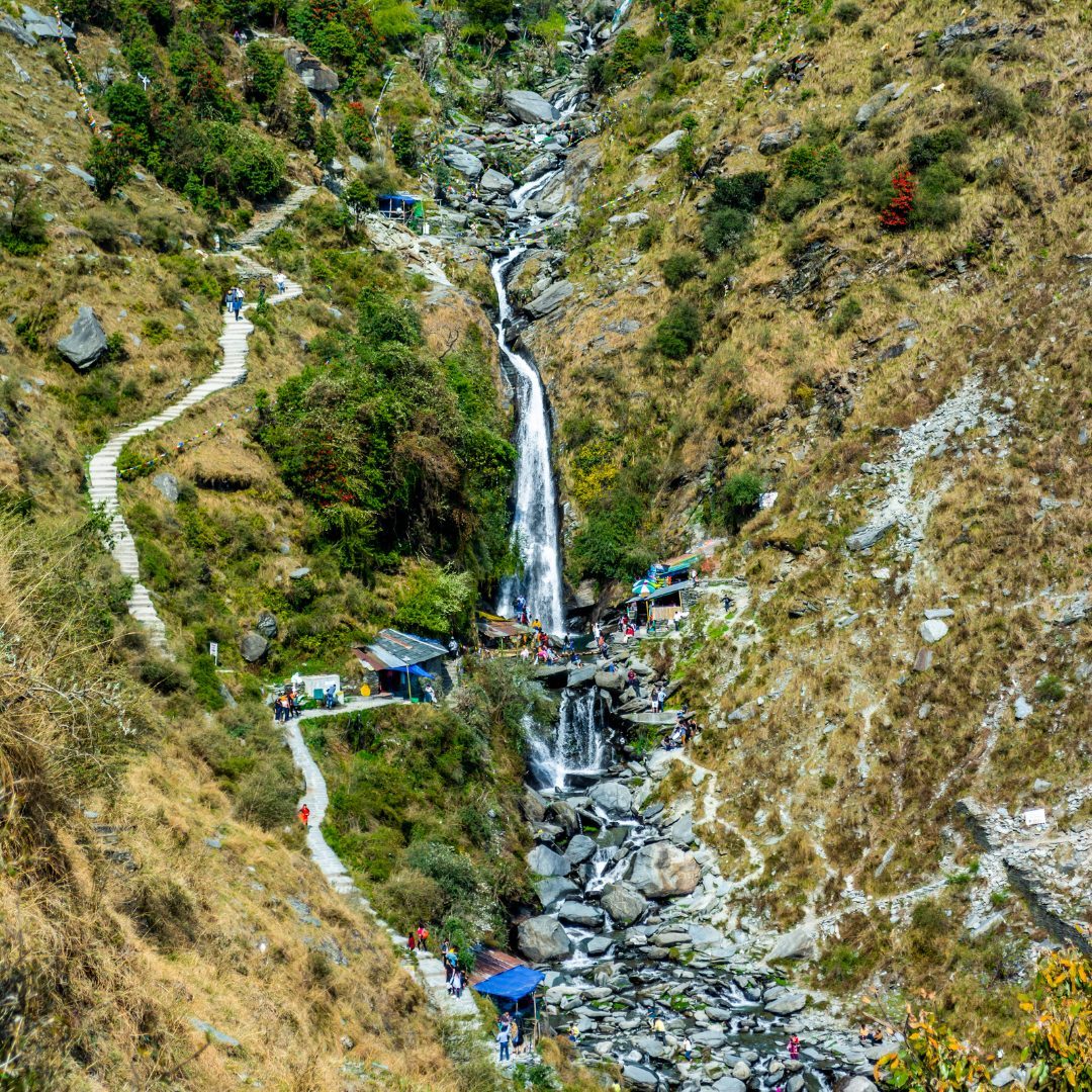 Distance Details Between Pathankot And Mcleodganj