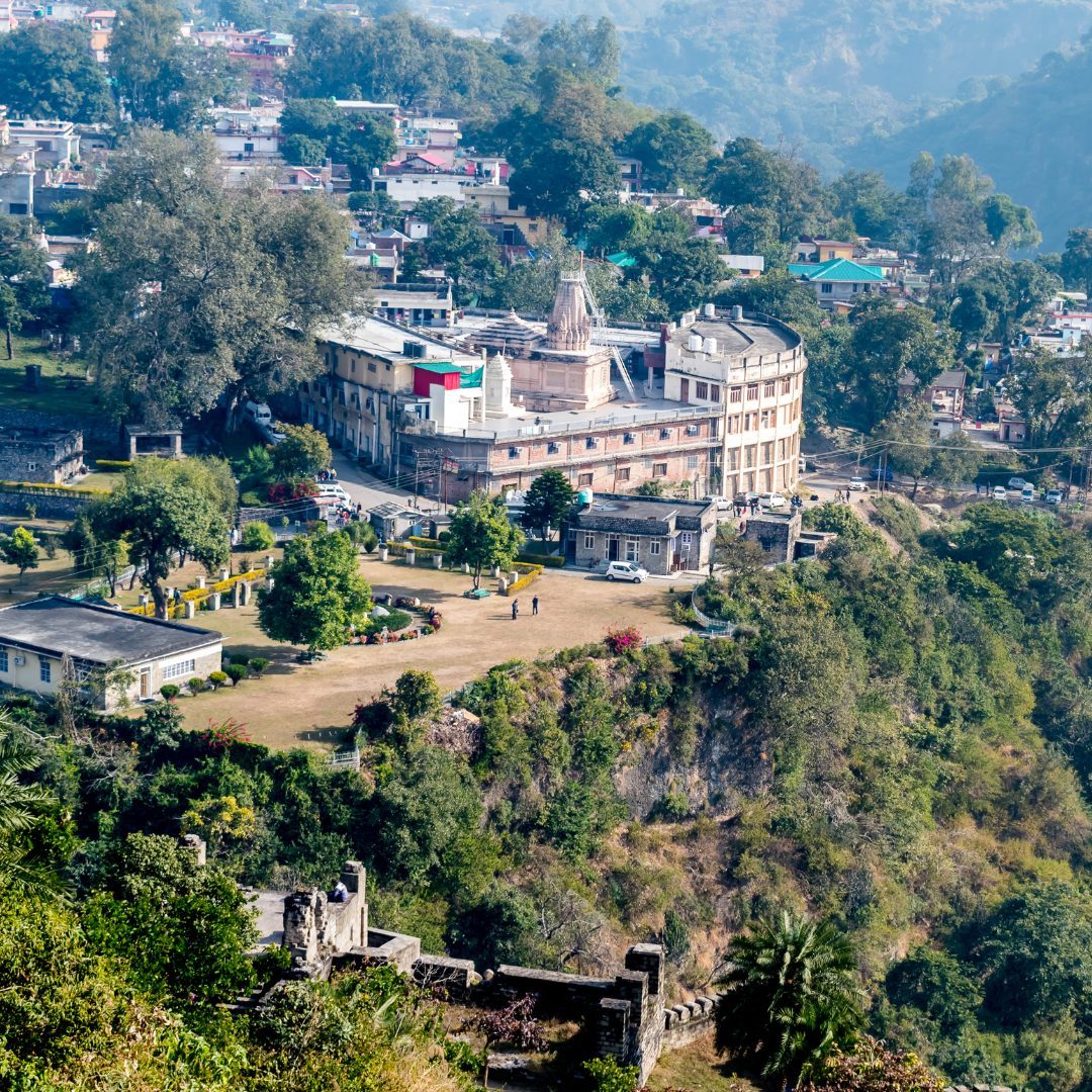 Gaggal Airport To Bir Billing Route