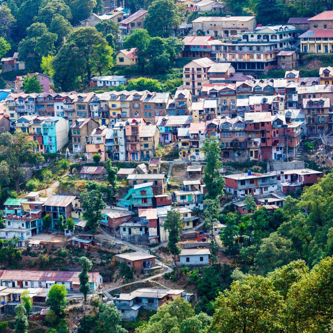 Route: Dharamshala to Dalhousie