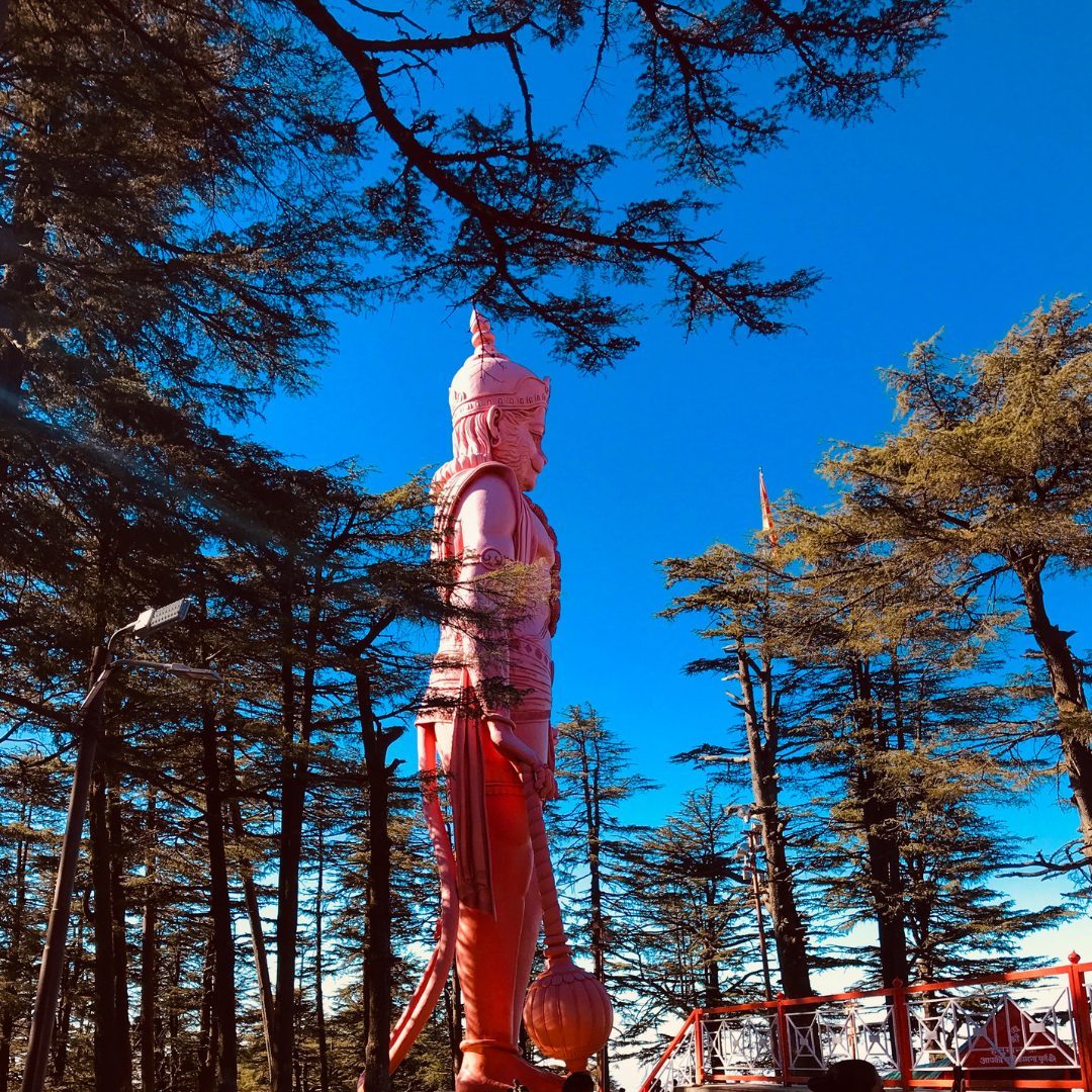 route from dharamshala to Shimla